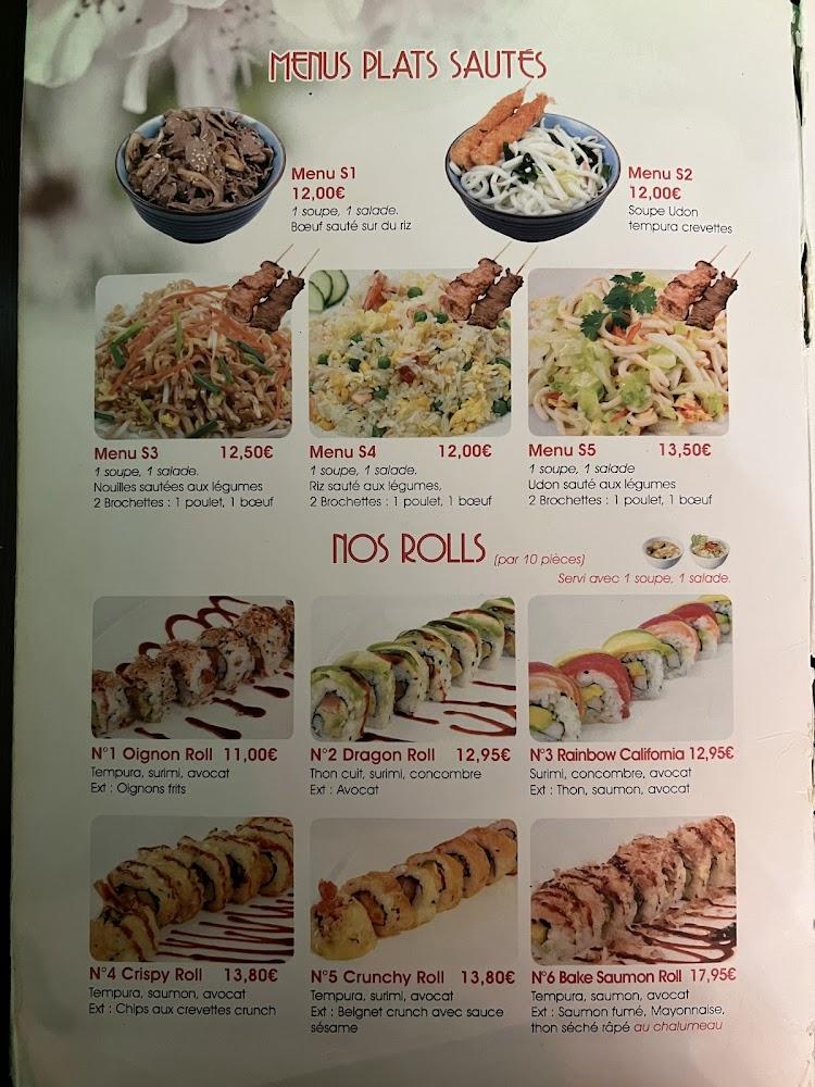 Daikichi - Menu Image 1