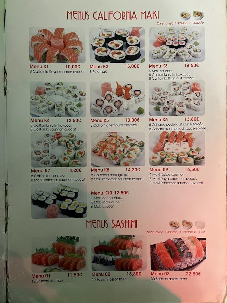 Daikichi - Menu Image 2