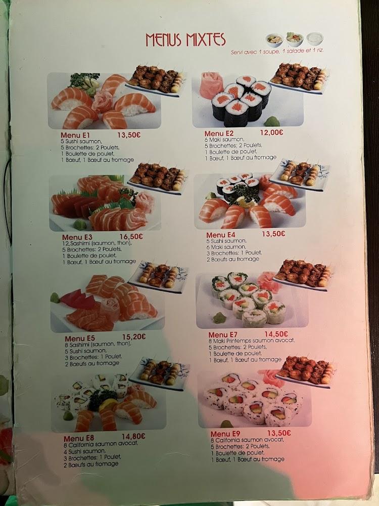 Daikichi - Menu Image 3